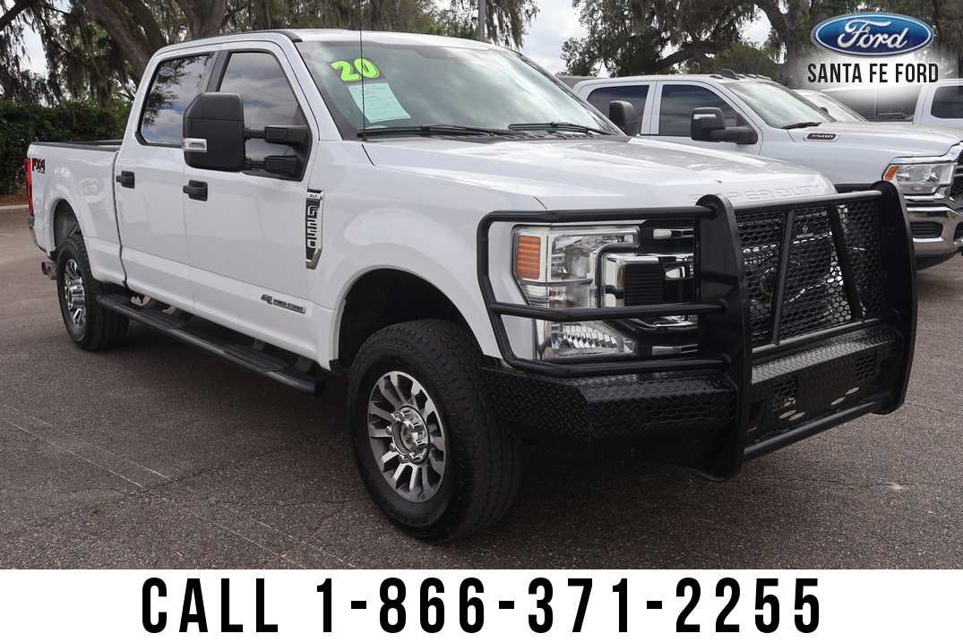 Used 2020 Ford F250 XLT w/ FX4 Off-Road Package AWD/4WD image 5