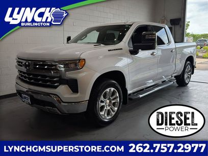 Used 2025 Chevrolet Silverado 1500 LTZ