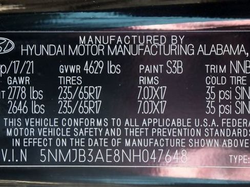 Used 2022 Hyundai Tucson SEL w/ Cargo Package image 21