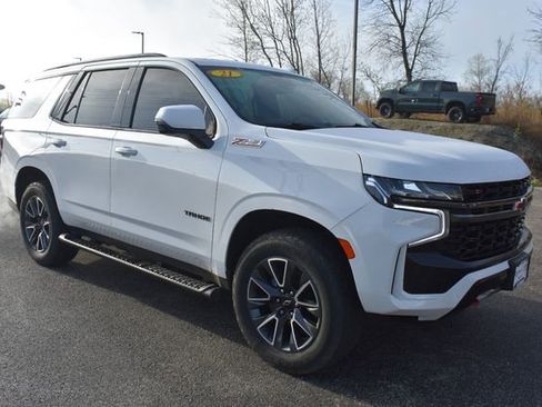 Used 2021 Chevrolet Tahoe Z71 w/ Z71 Signature Package image 10