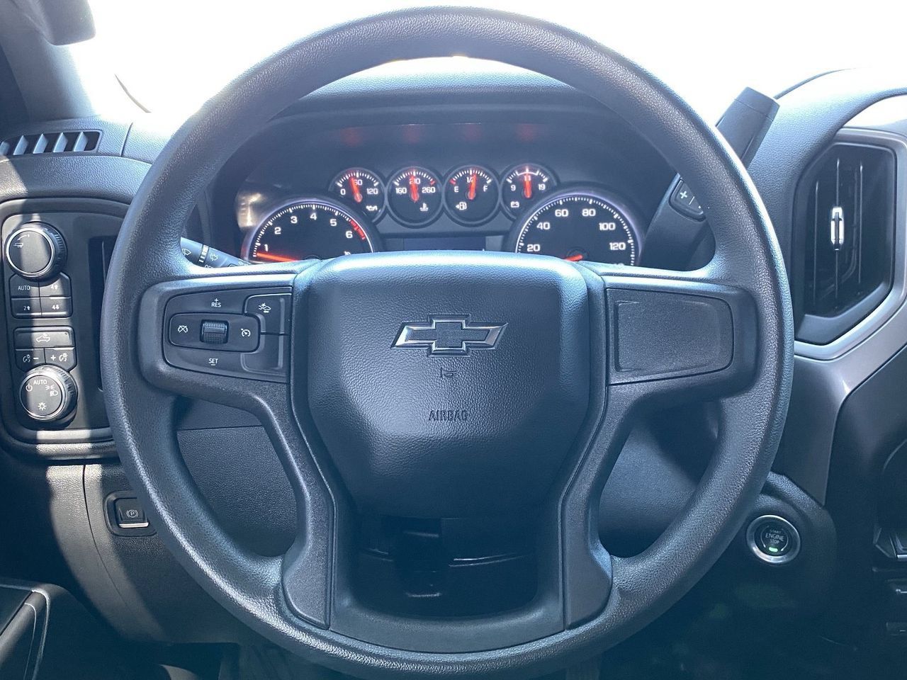Used 2024 Chevrolet Silverado 1500 Custom Trail Boss AWD/4WD image 24