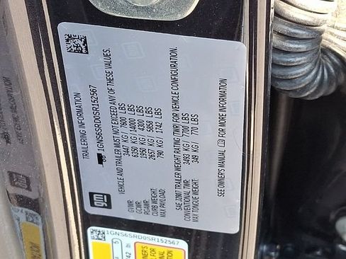 Used 2025 Chevrolet Tahoe Premier AWD/4WD image 23