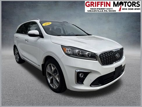 Used 2020 Kia Sorento SX AWD/4WD image 1