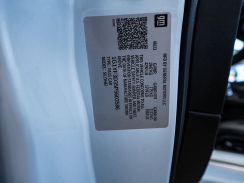 Used 2023 Chevrolet Corvette Z06 w/ Stealth Interior Trim Package image 63