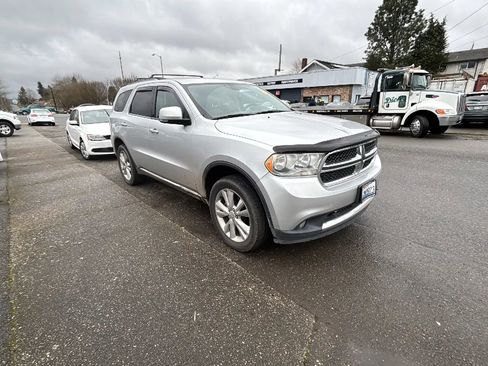 Used 2012 Dodge Durango Crew w/ Leather Interior Group image 2