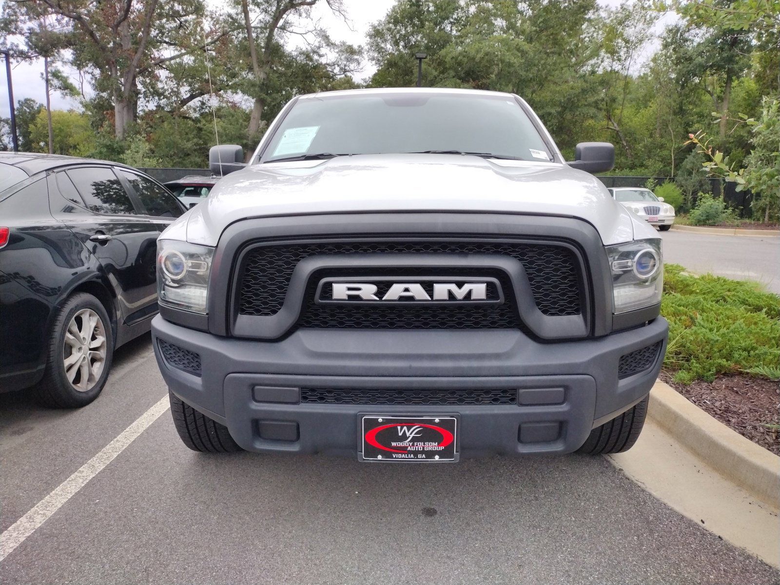 Used 2024 RAM 1500 Warlock RWD image 2