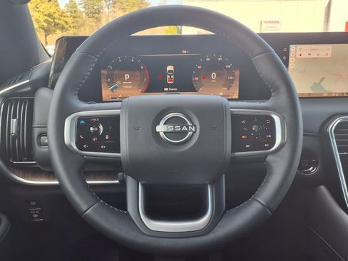 New 2025 Nissan Armada SL w/ Captain's Chari Seat Package image 12