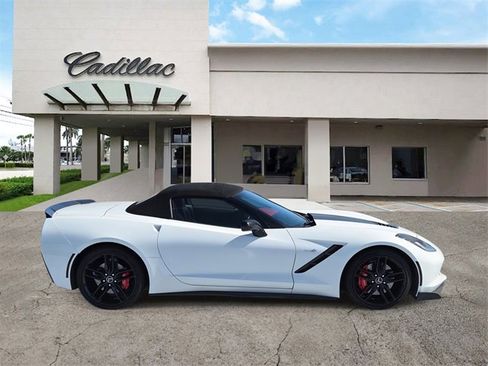 Used 2014 Chevrolet Corvette Stingray Convertible w/ 3LT Preferred Equipment Group image 7