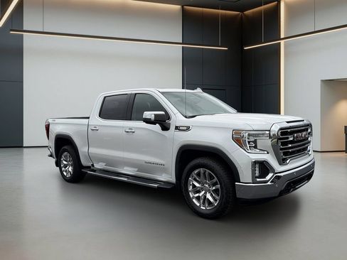 Certified 2021 GMC Sierra 1500 SLT w/ SLT Premium Plus Package AWD/4WD image 9