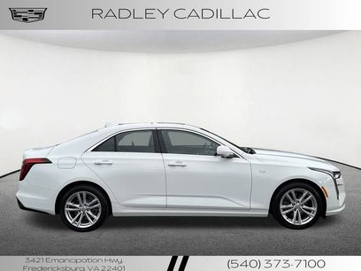 Used 2022 Cadillac CT4 Luxury w/ Sun And Sound Package