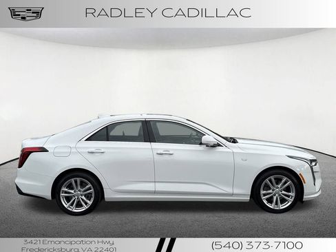 Used 2022 Cadillac CT4 Luxury w/ Sun And Sound Package image 3