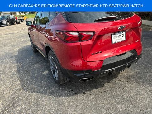 Used 2021 Chevrolet Blazer RS FWD image 10