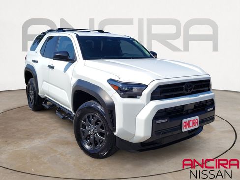 Used 2025 Toyota 4Runner SR5 AWD/4WD image 1
