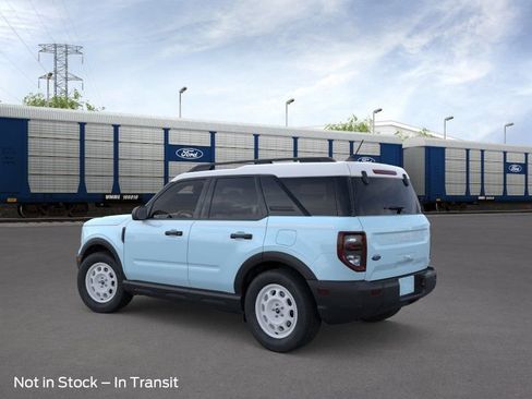 New 2026 Ford Bronco Sport Heritage w/ Convenience Package AWD/4WD image 1