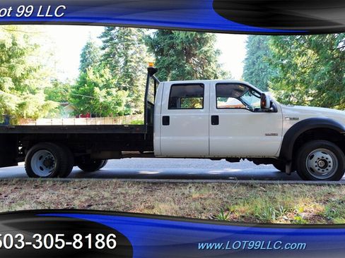 Used 2007 Ford F550 4x4 Crew Cab Super Duty image 8