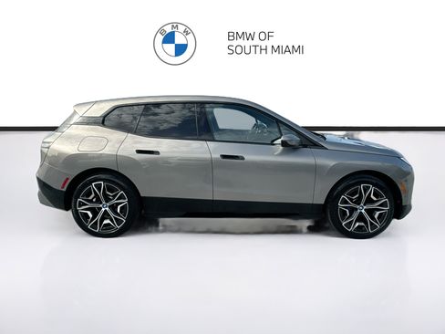 Certified 2024 BMW iX xDrive50 w/ Sport Package AWD/4WD image 8