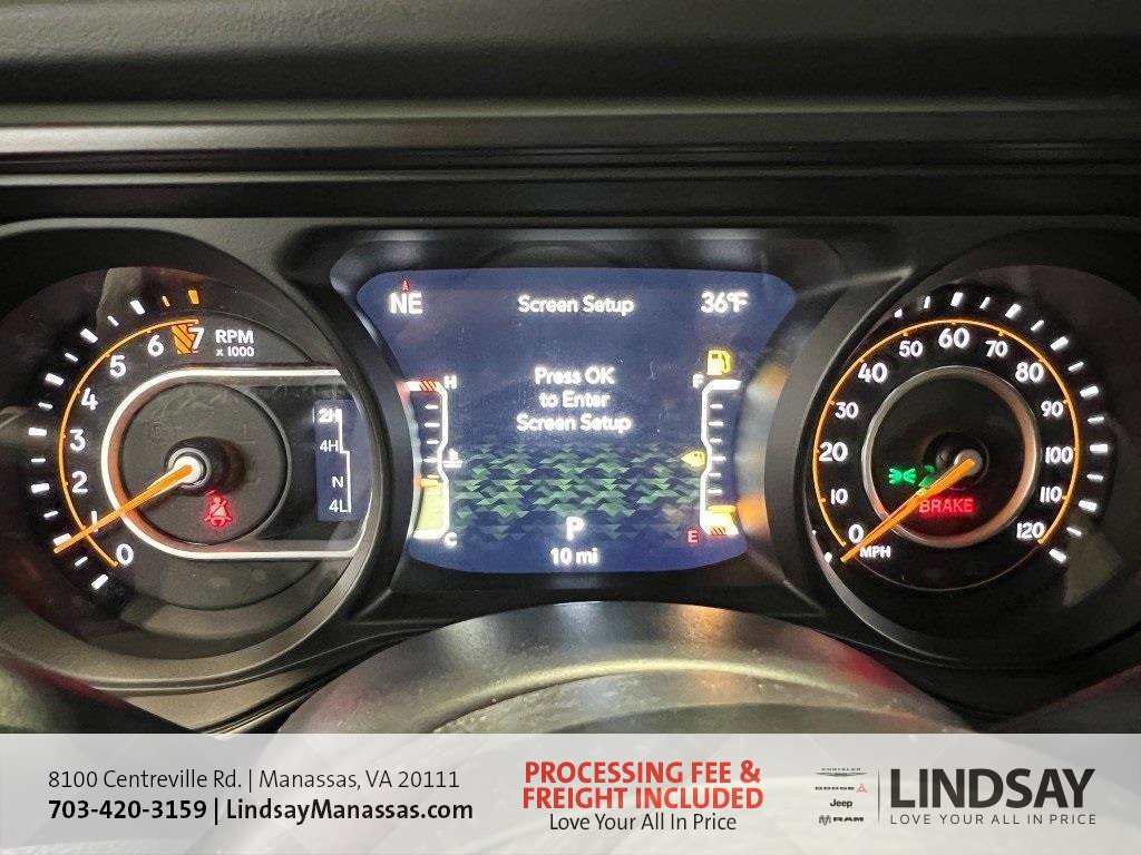 New 2026 Jeep Gladiator Mojave w/ Safety Group AWD/4WD image 30