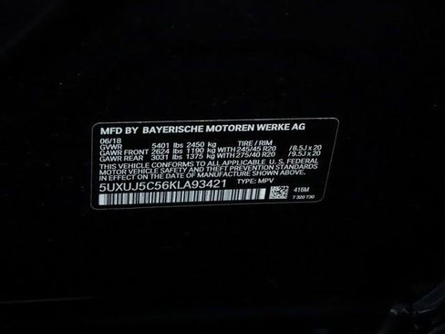 Used 2019 BMW X4 M40i w/ Executive Package image 24