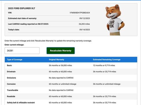 Used 2023 Ford Explorer XLT image 28