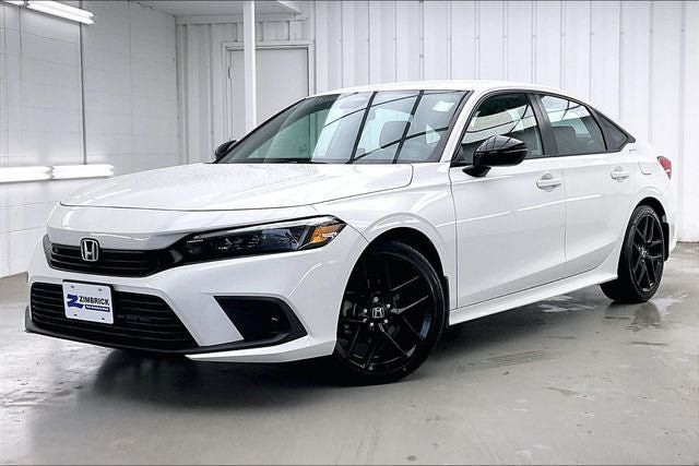 Certified 2023 Honda Civic Sport image 2