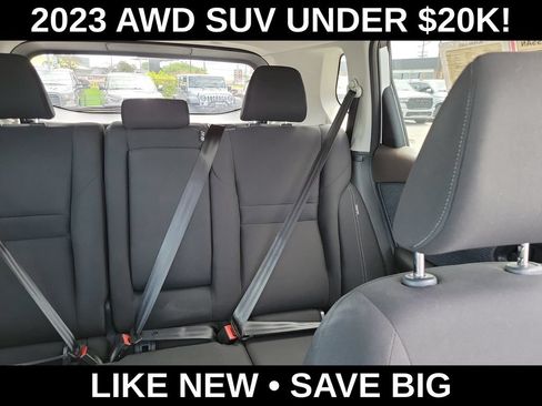 Used 2023 Nissan Rogue S AWD/4WD image 11