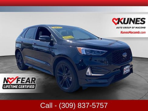 Used 2022 Ford Edge ST w/ Equipment Group 401A AWD/4WD image 2