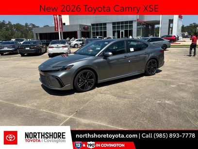 New 2026 Toyota Camry XSE
