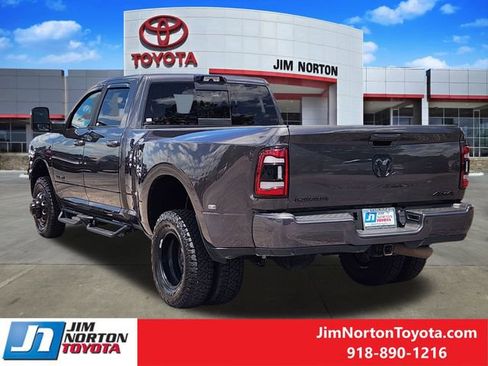 Used 2024 RAM 3500 Laramie w/ Night Edition AWD/4WD image 8
