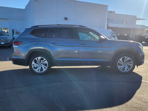 Certified 2022 Volkswagen Atlas SE image 7