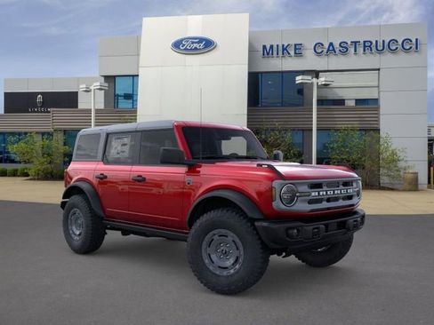 New 2025 Ford Bronco Big Bend w/ Black Diamond Package AWD/4WD image 8