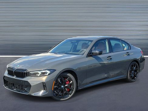 New 2026 BMW 330i Sedan w/ M Sport Package RWD image 1