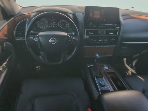 Certified 2024 Nissan Armada SL w/ Captain's Chairs Package RWD image 12