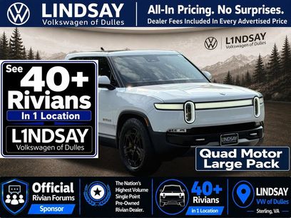 Used 2022 Rivian R1T Adventure