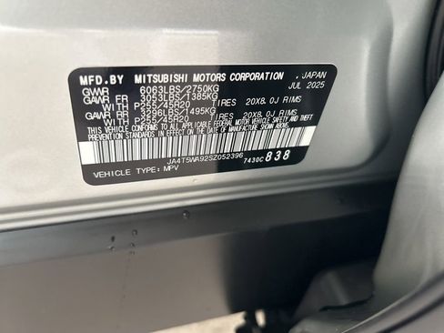 New 2025 Mitsubishi Outlander SEL Black Edition image 46