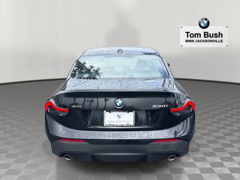 Certified 2025 BMW 230i xDrive Coupe w/ M Sport Package image 4