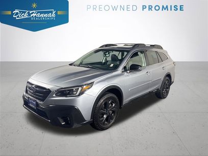 Used 2021 Subaru Outback Onyx Edition XT