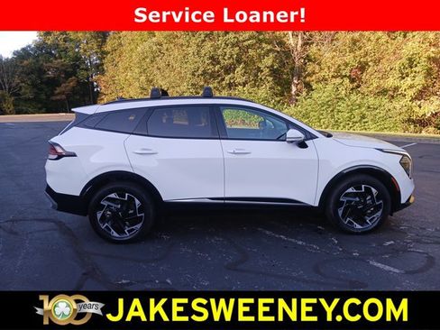 Used 2025 Kia Sportage SX AWD/4WD image 11