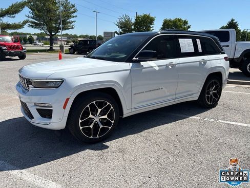 Used 2024 Jeep Grand Cherokee Summit AWD/4WD image 14