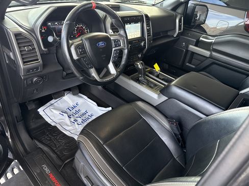 Used 2018 Ford F150 Raptor w/ Equipment Group 802A Luxury image 18
