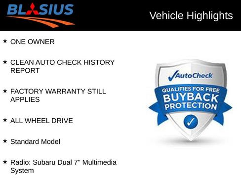 Used 2025 Subaru Impreza 2.0i AWD/4WD image 17