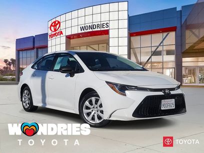 Used 2022 Toyota Corolla LE