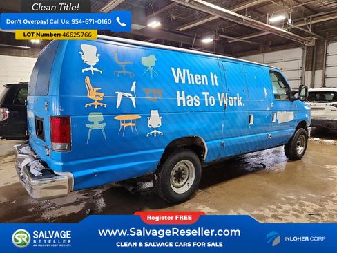 Used 2013 Ford E-150 and Econoline 150 Extended w/ Commercial Cargo Van Pkg image 4
