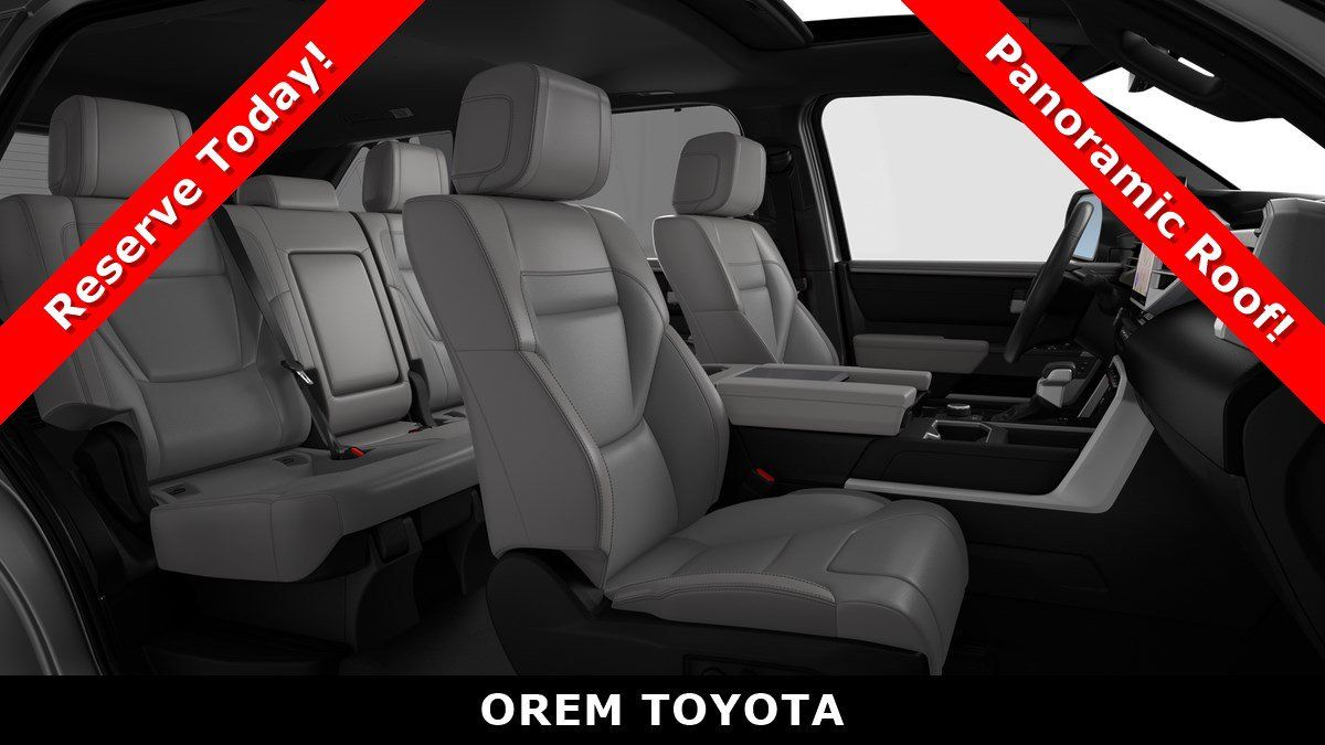 New 2026 Toyota Sequoia Limited AWD/4WD image 20