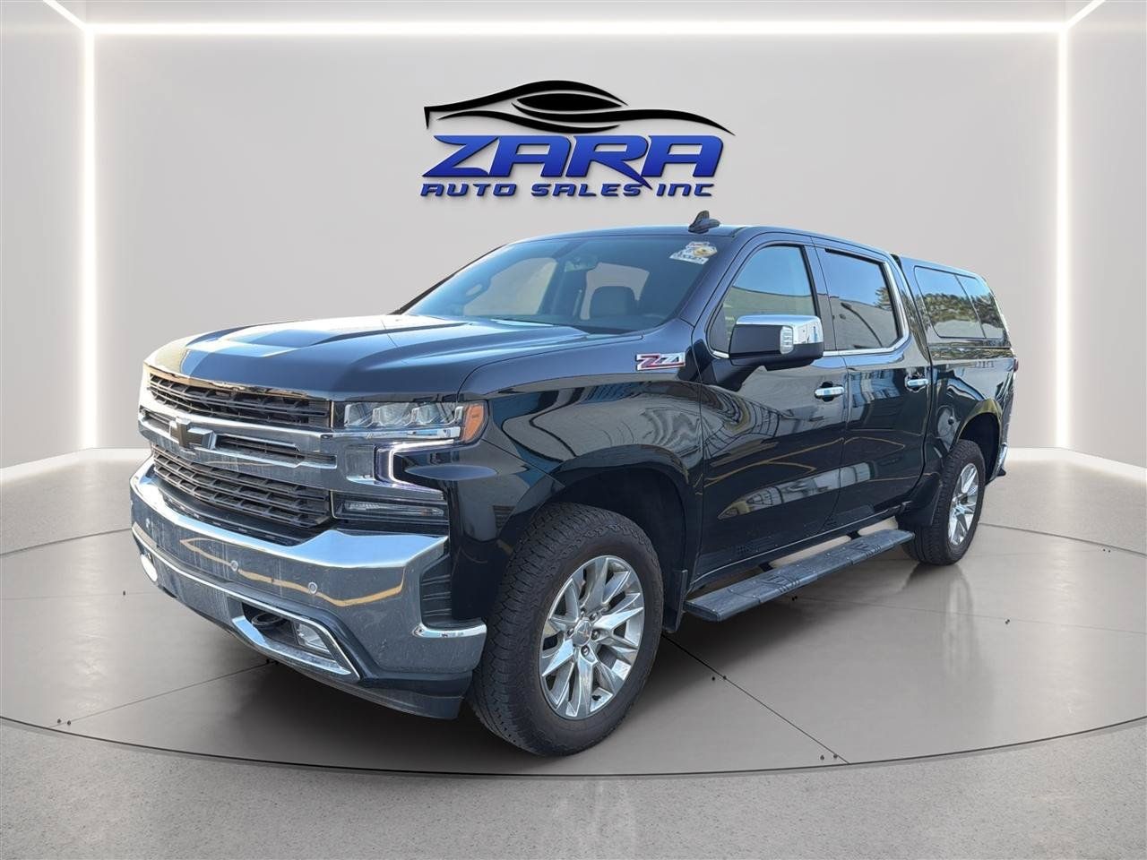 Used 2021 Chevrolet Silverado 1500 LTZ AWD/4WD image 3