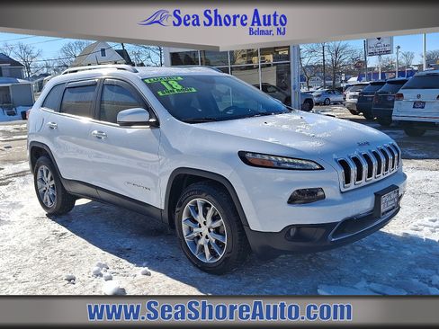 Used 2018 Jeep Cherokee Limited image 1