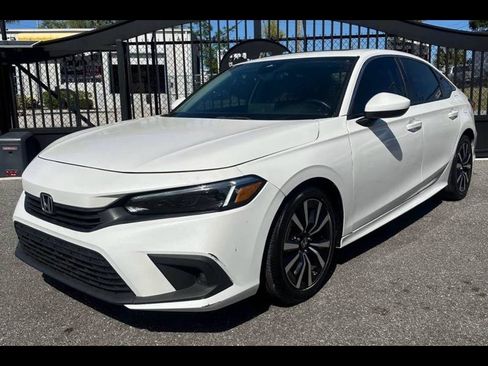 Used 2023 Honda Civic EX image 1
