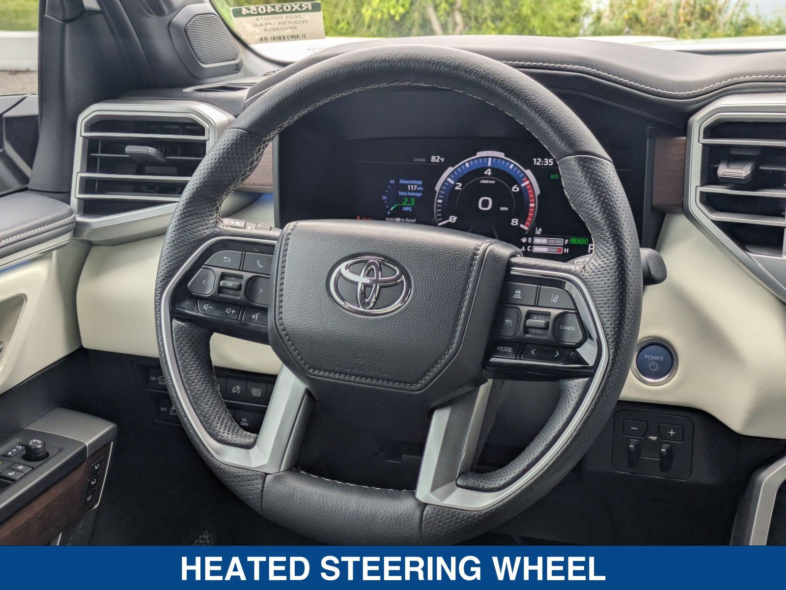 Used 2024 Toyota Sequoia Capstone AWD/4WD image 19