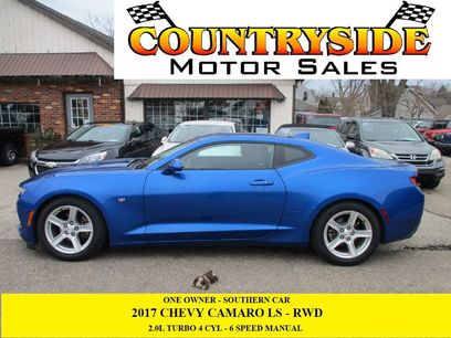 Used 2017 Chevrolet Camaro LS