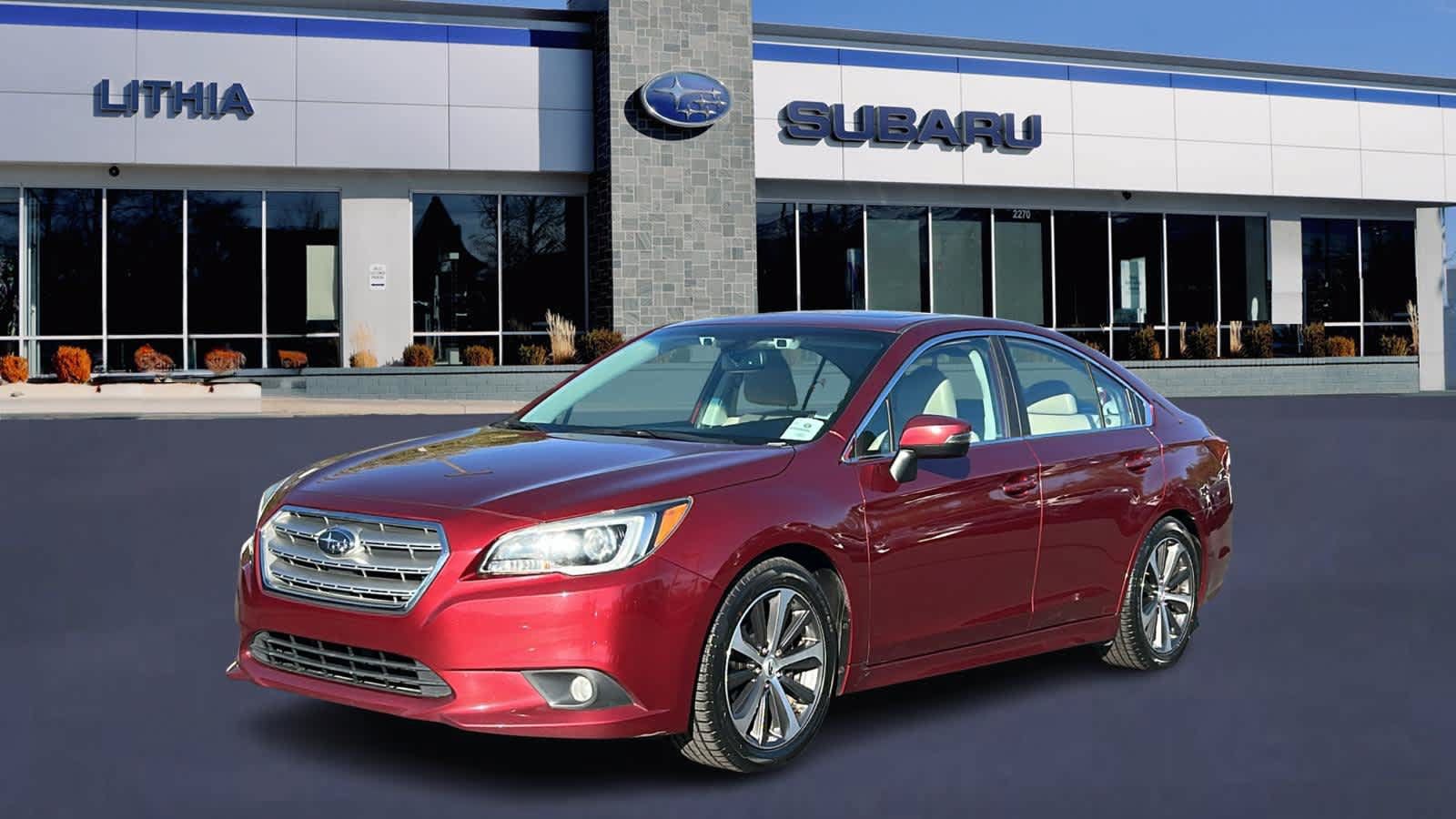 Used 2016 Subaru Legacy 2.5i Limited AWD/4WD image 1