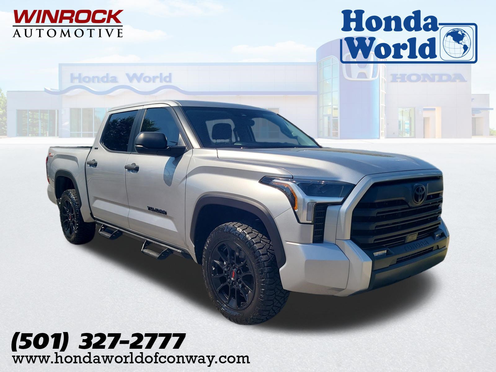 Used 2024 Toyota Tundra SR5 AWD/4WD image 1
